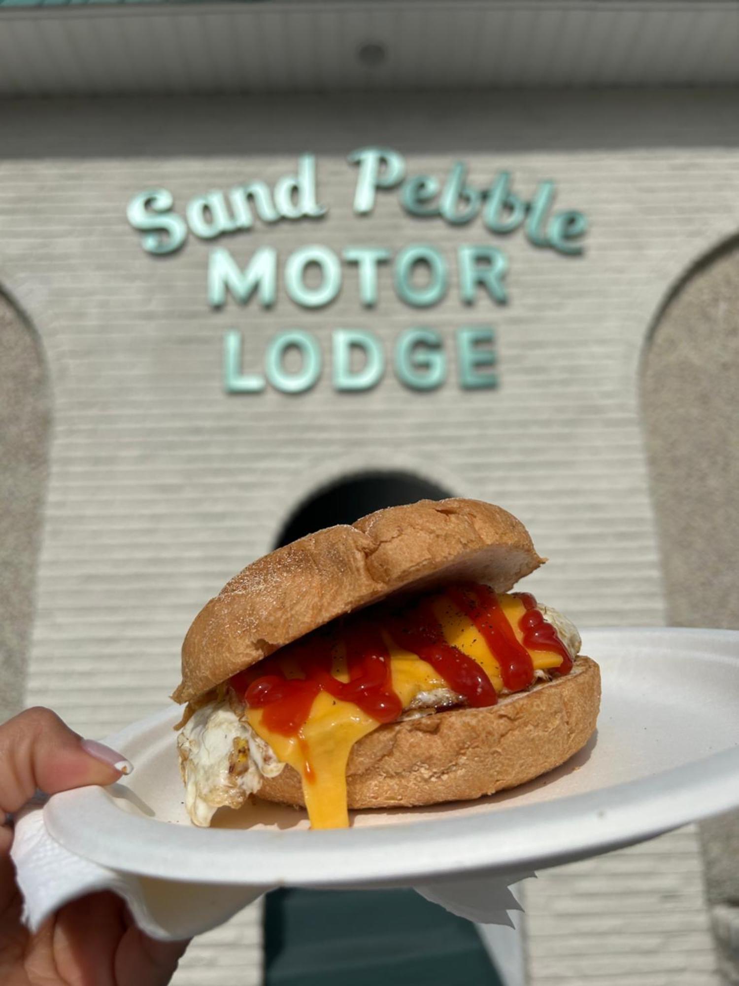 Sand Pebble Motor Lodge 포인트 플레전트 비치 외부 사진
