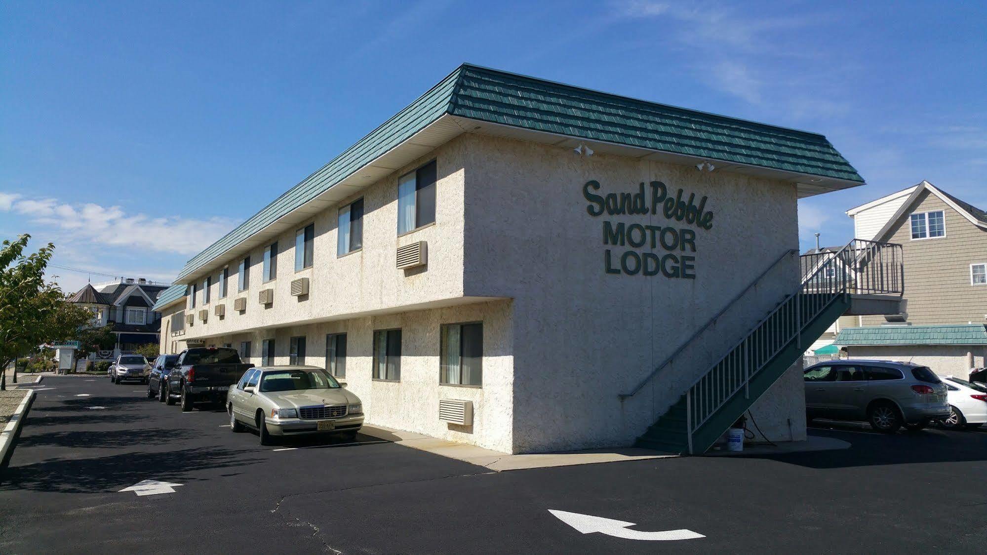 Sand Pebble Motor Lodge 포인트 플레전트 비치 외부 사진